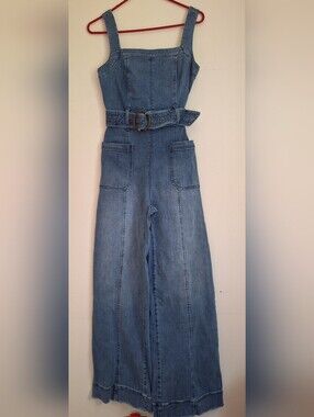 Anthropology Pilcro Jumpsuit